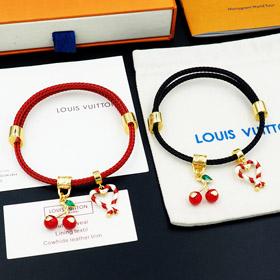 Louis Vuitton LV Cherry Heart Wire Bracelet-3812  